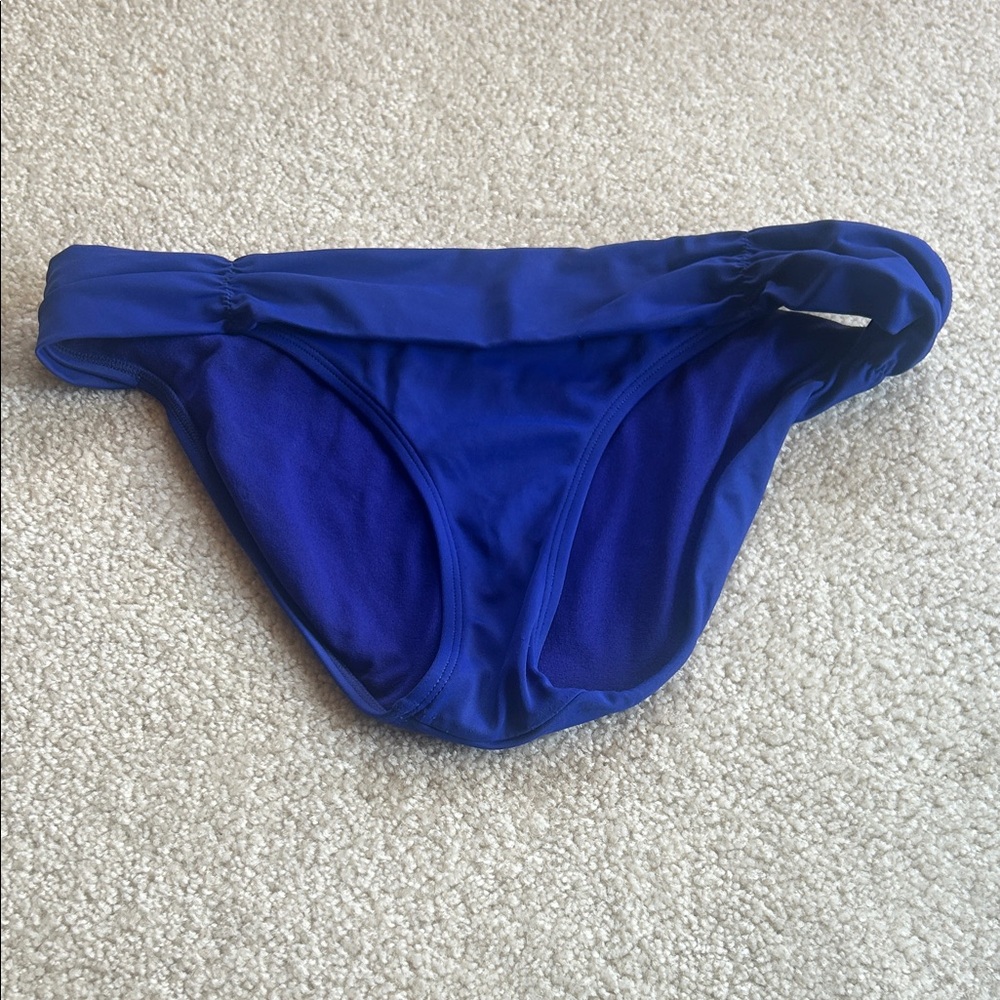 Athleta Royal Blue Swim Bottom